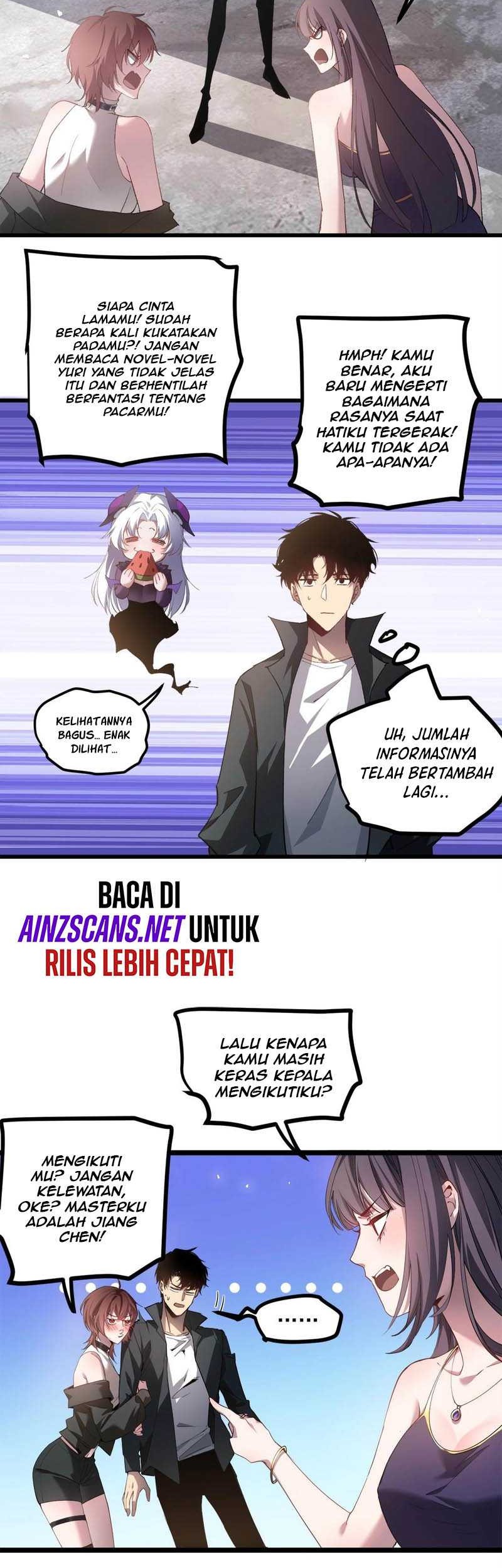 Overlord of Insects Chapter 16 - halaman 17