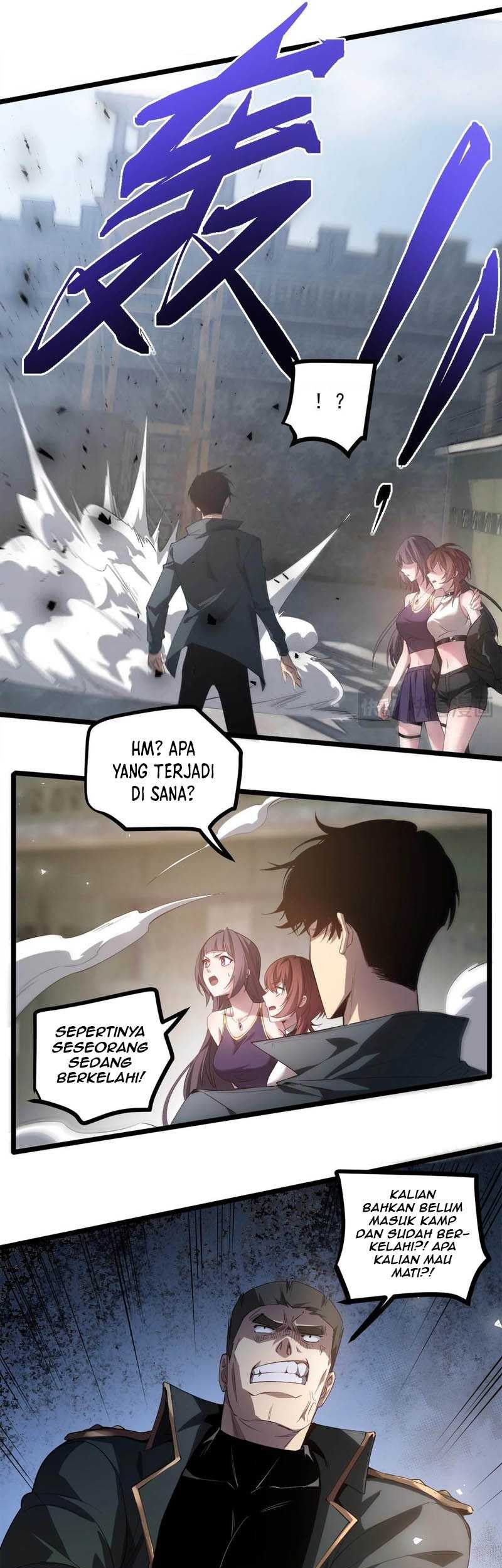 Overlord of Insects Chapter 16 - halaman 19