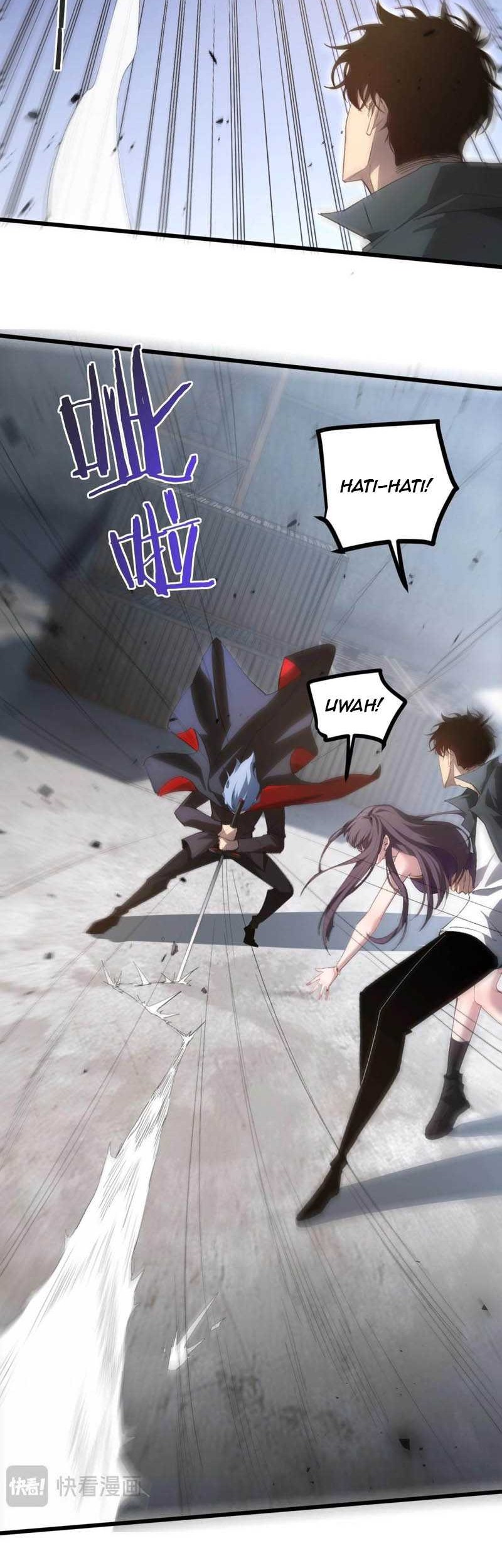 Overlord of Insects Chapter 16 - halaman 28