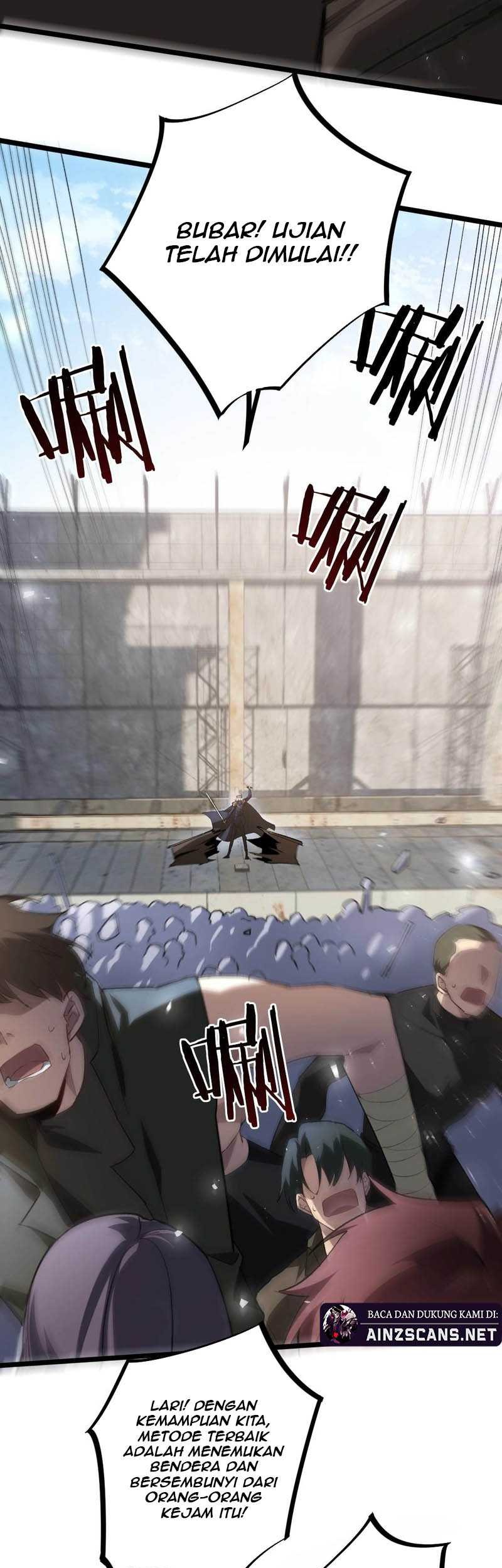 Overlord of Insects Chapter 17 - halaman 21