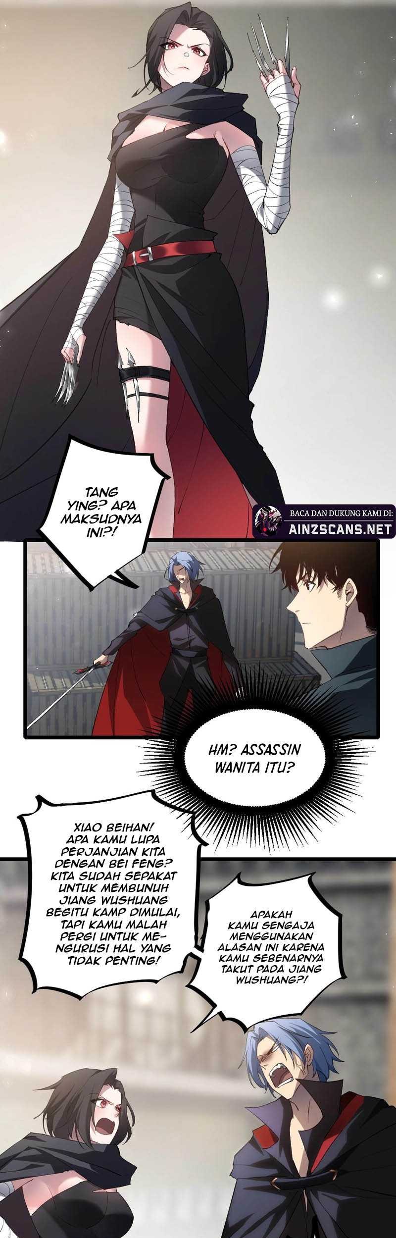 Overlord of Insects Chapter 17 - halaman 27