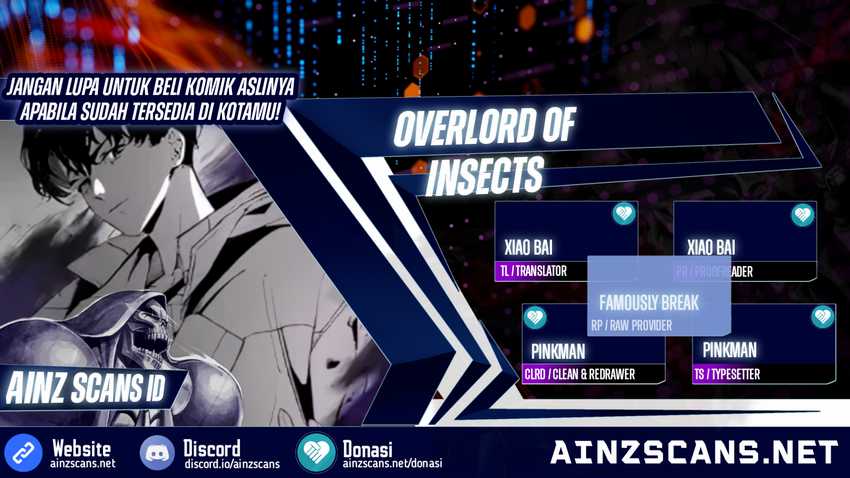 Overlord of Insects Chapter 18 - halaman 1