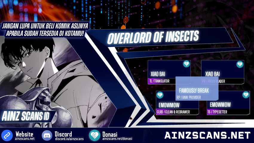 Overlord of Insects Chapter 19 - halaman 1