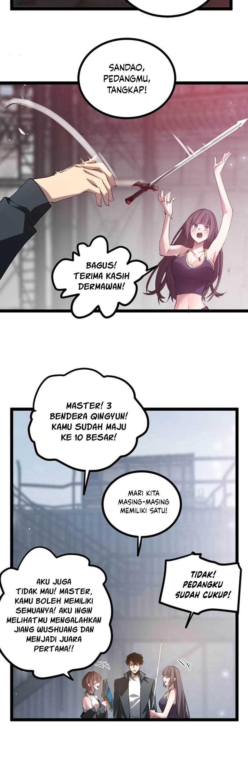 Overlord of Insects Chapter 19 - halaman 25