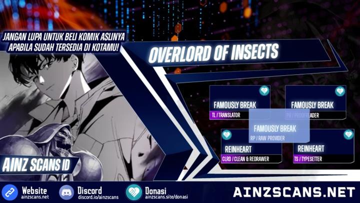 Overlord of Insects Chapter 2 - halaman 1