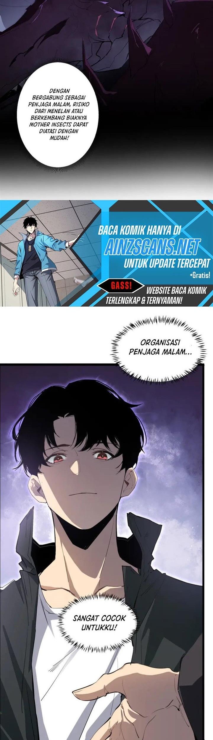 Overlord of Insects Chapter 2 - halaman 16