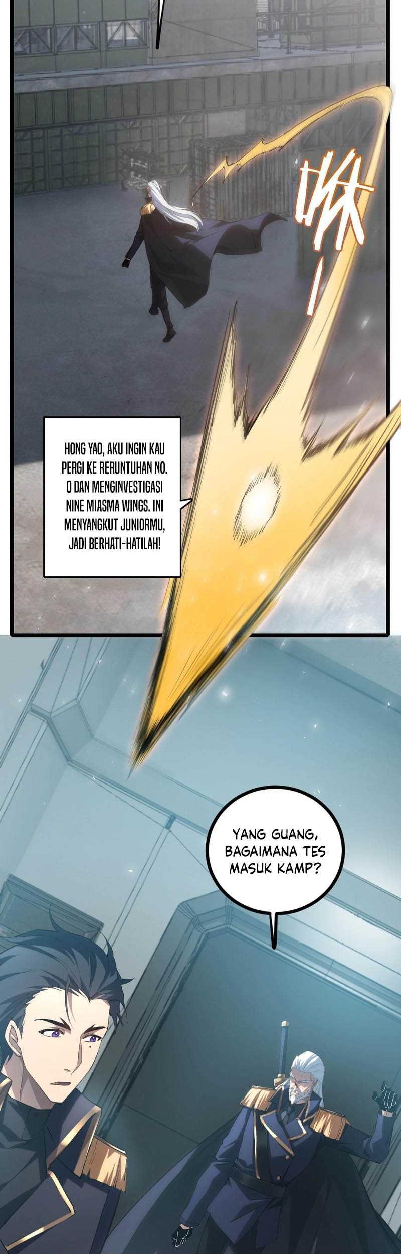 Overlord of Insects Chapter 20 - halaman 18