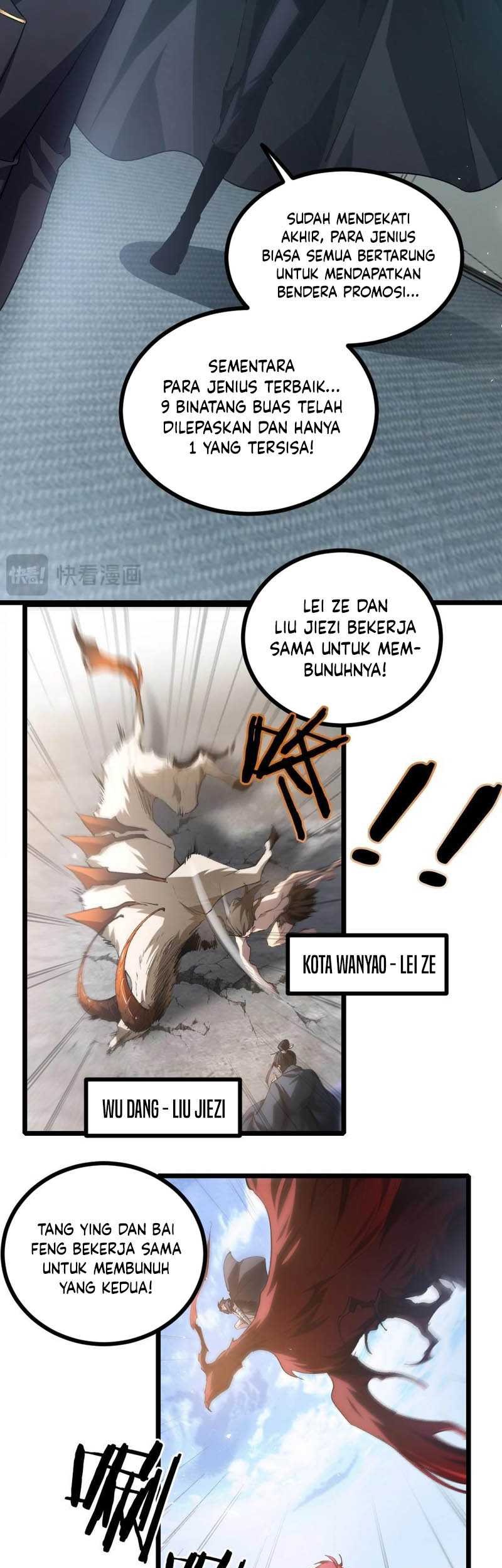Overlord of Insects Chapter 20 - halaman 19