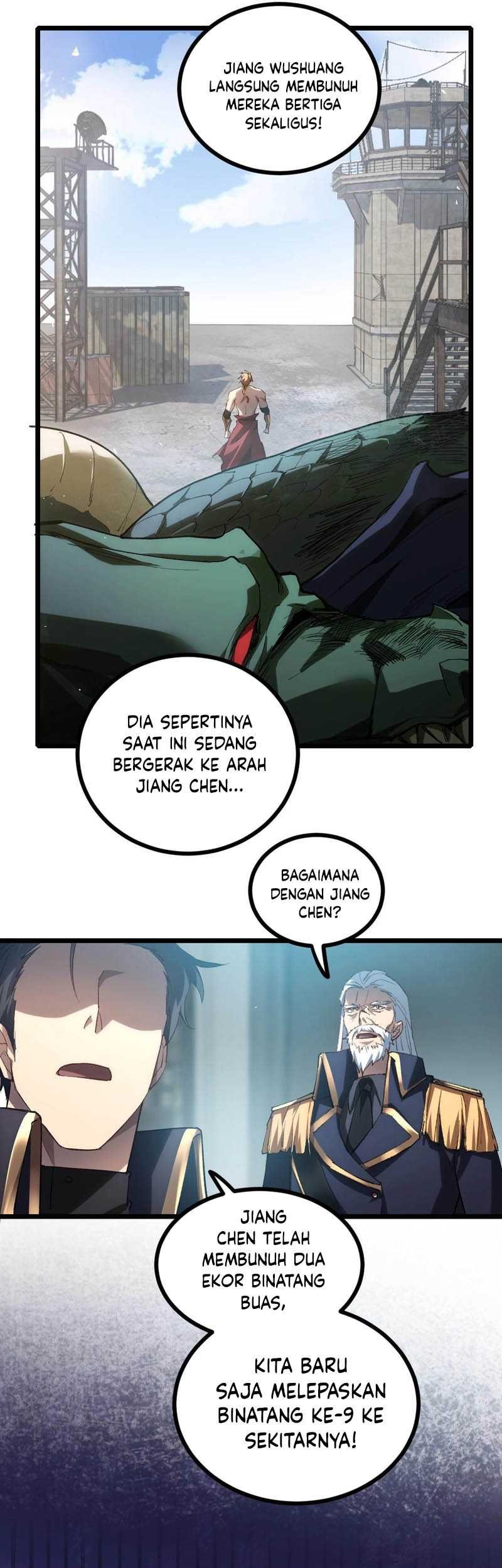 Overlord of Insects Chapter 20 - halaman 21