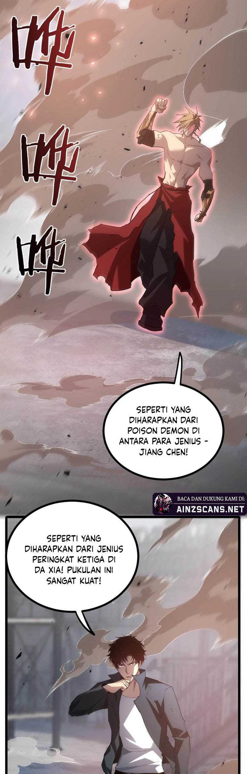 Overlord of Insects Chapter 20 - halaman 33