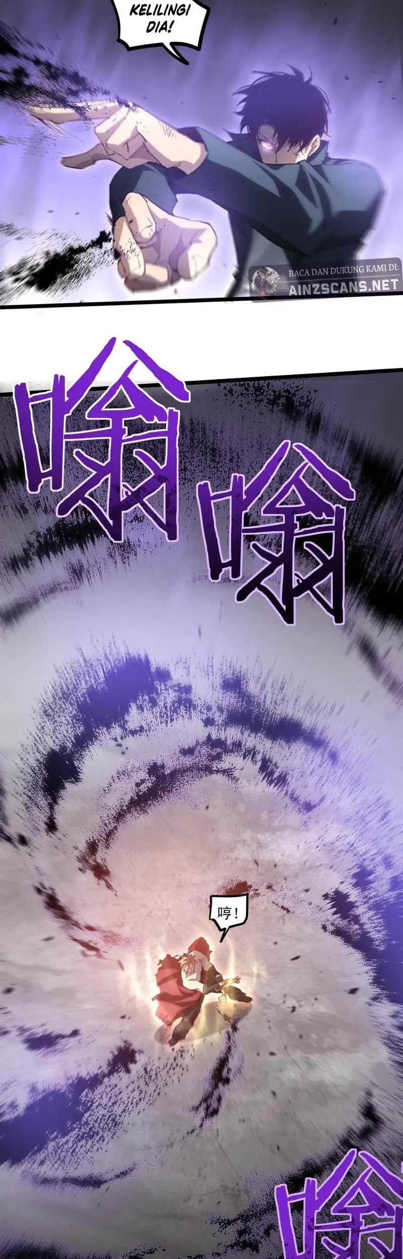 Overlord of Insects Chapter 21 - halaman 22