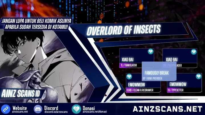 Overlord of Insects Chapter 22 - halaman 1