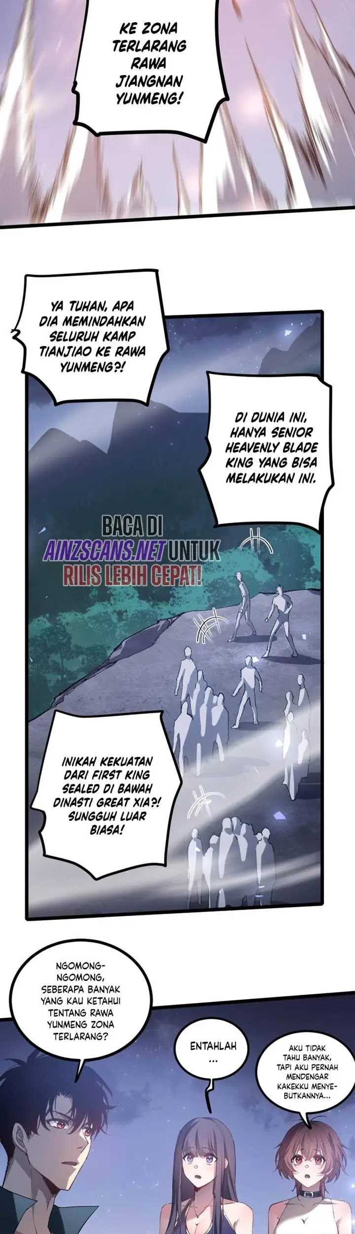 Overlord of Insects Chapter 22 - halaman 24