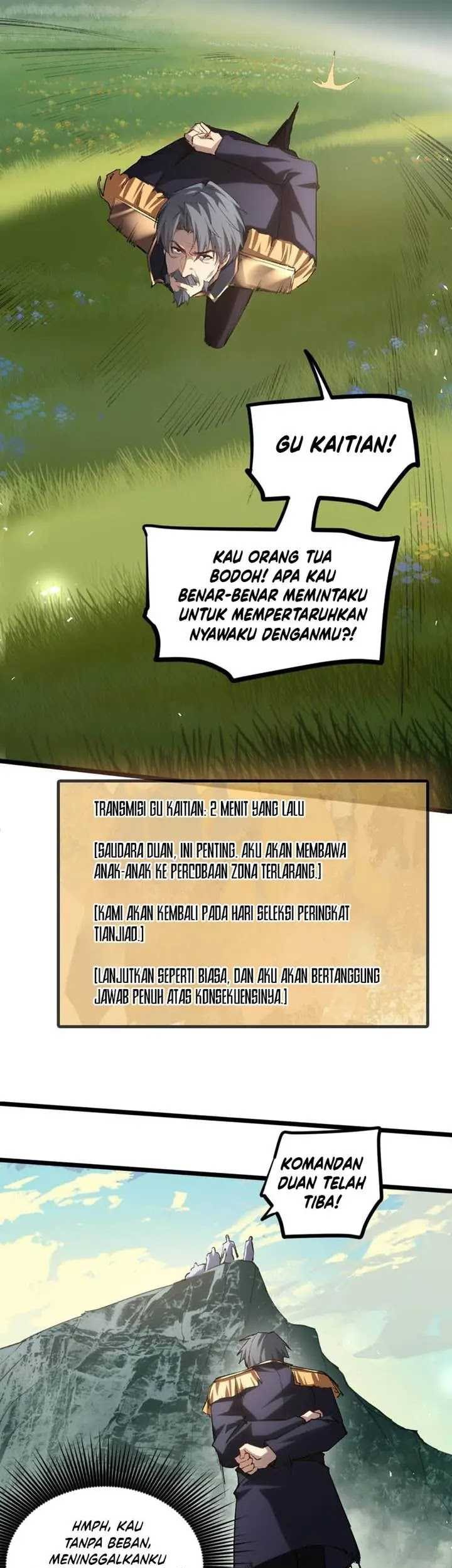 Overlord of Insects Chapter 22 - halaman 31