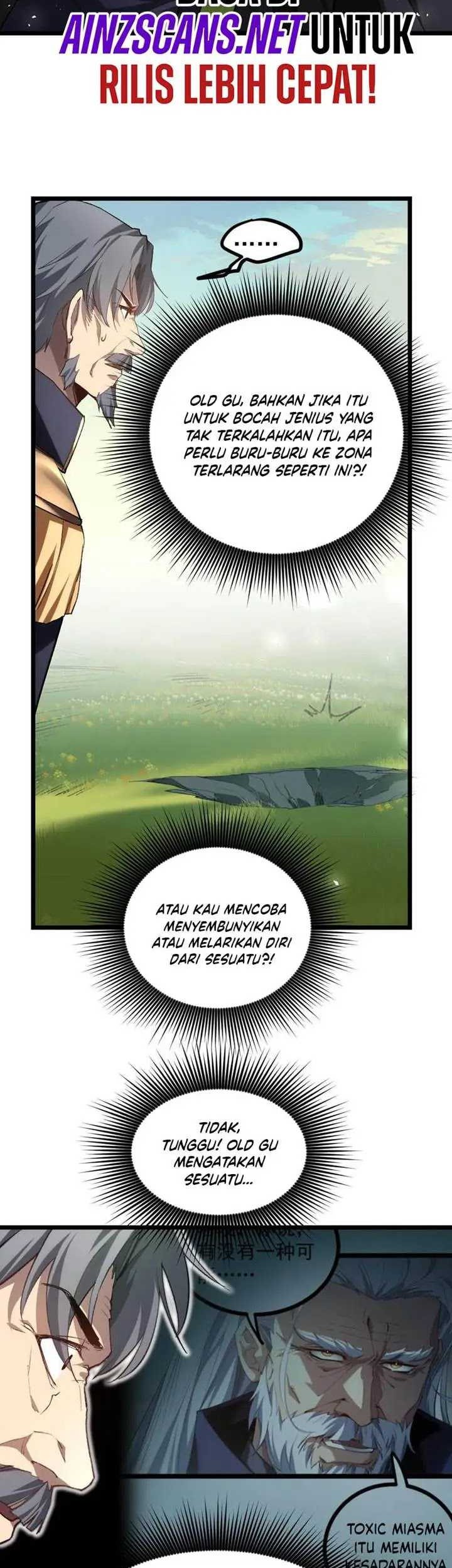 Overlord of Insects Chapter 22 - halaman 33