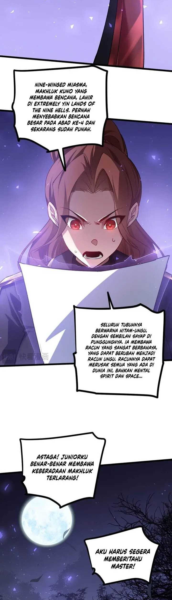 Overlord of Insects Chapter 22 - halaman 9