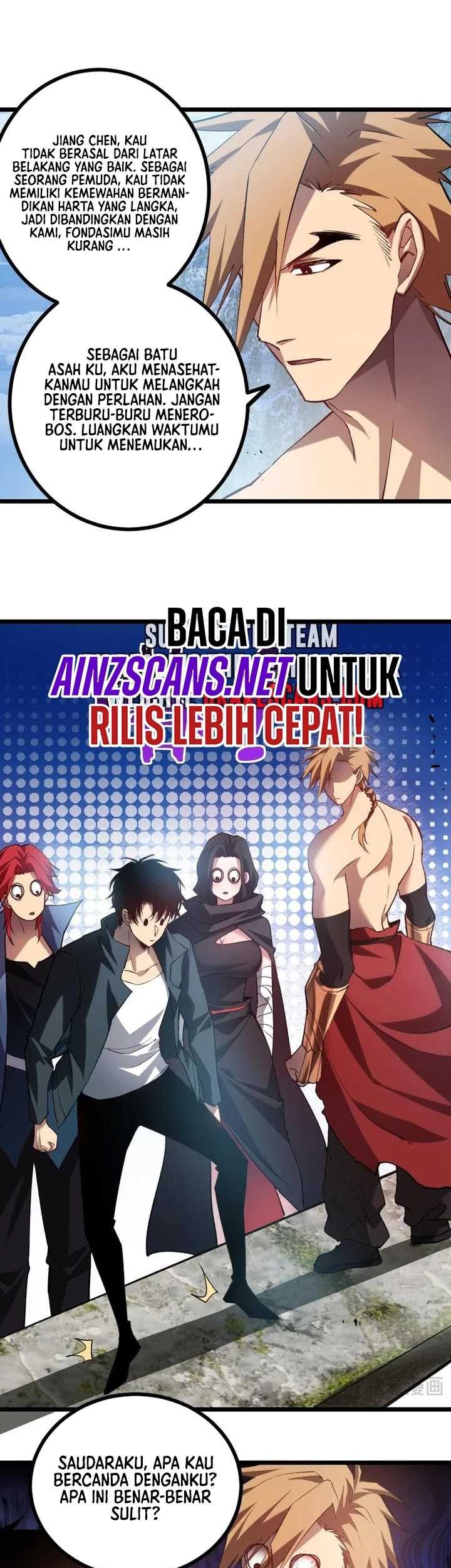 Overlord of Insects Chapter 25 - halaman 24