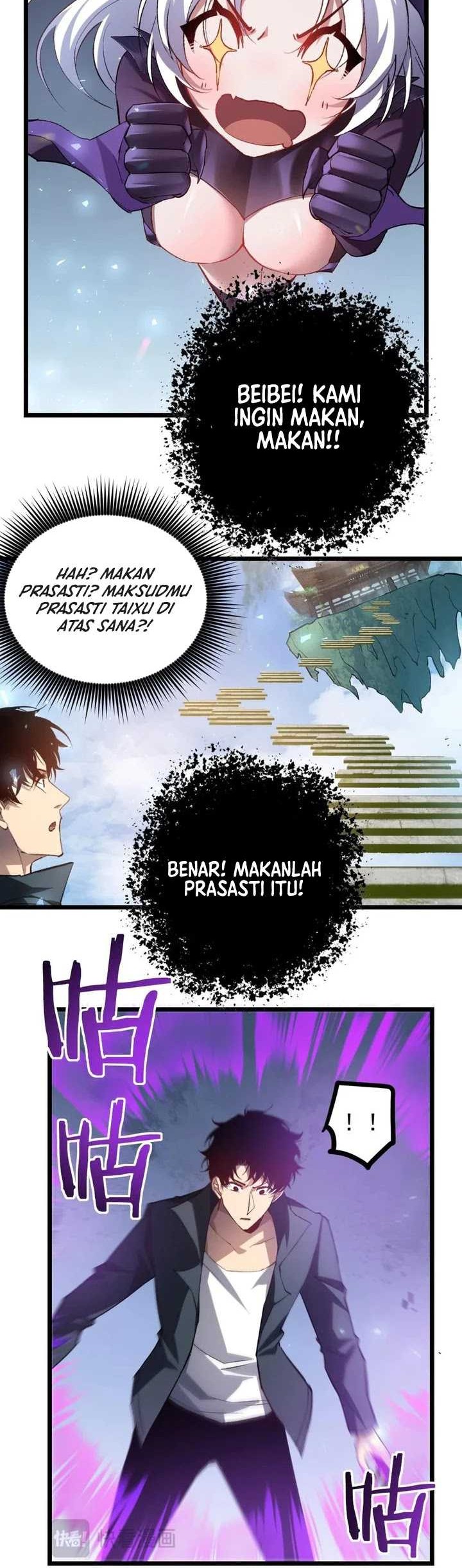 Overlord of Insects Chapter 25 - halaman 27