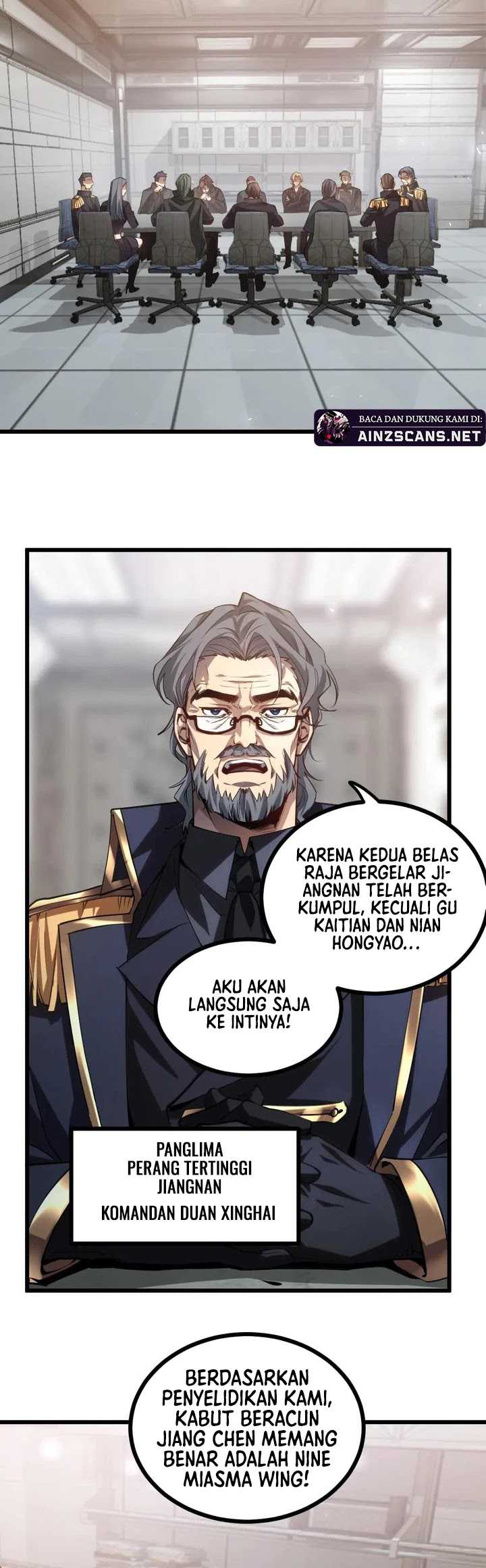 Overlord of Insects Chapter 26 - halaman 31