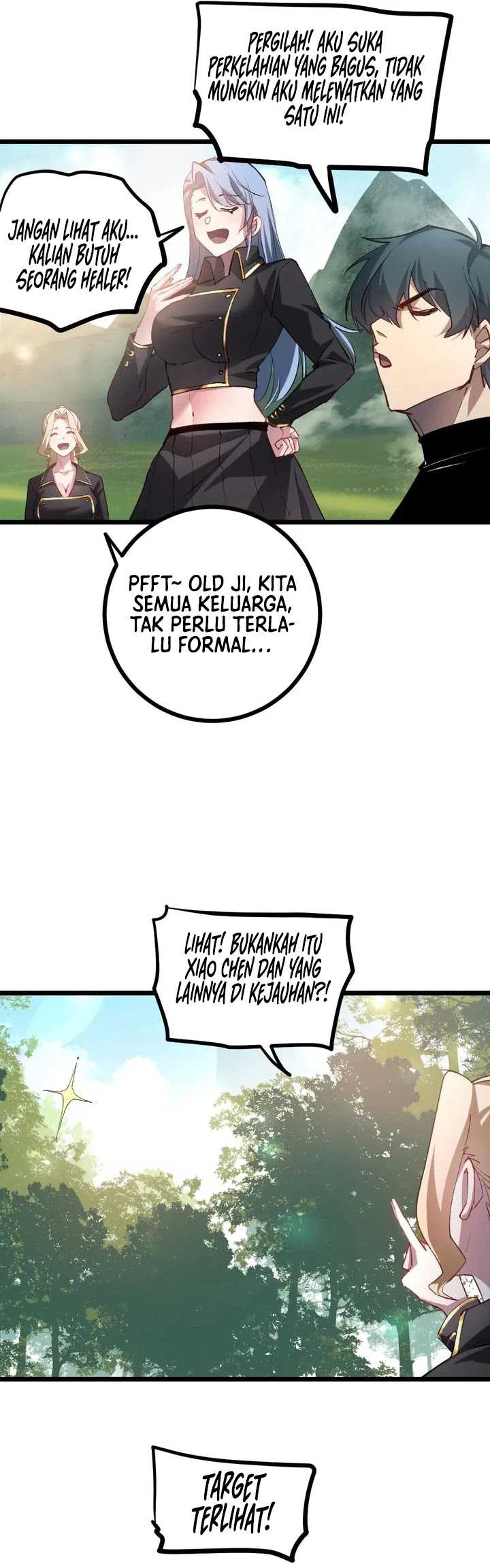 Overlord of Insects Chapter 26 - halaman 41