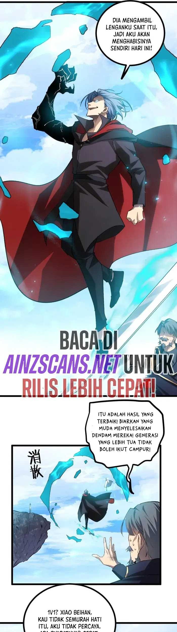 Overlord of Insects Chapter 27 - halaman 22