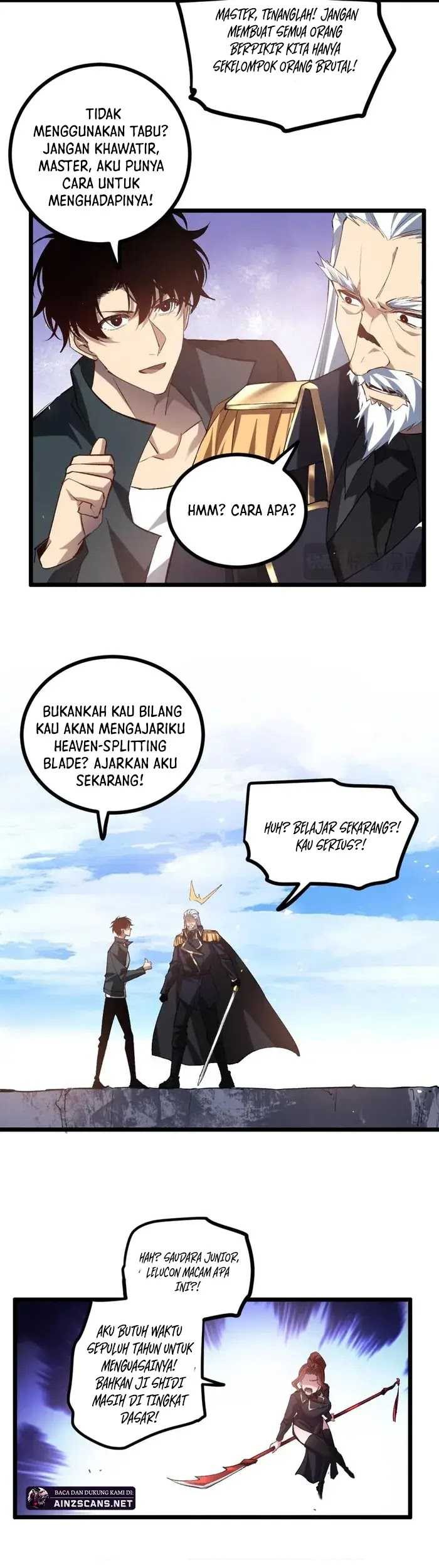 Overlord of Insects Chapter 27 - halaman 26