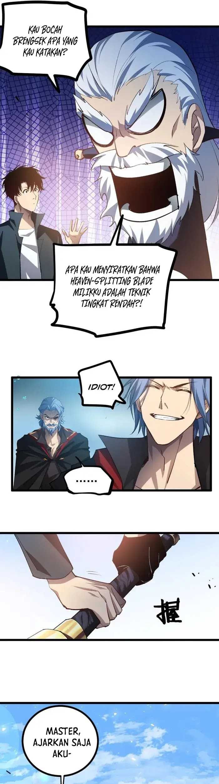 Overlord of Insects Chapter 27 - halaman 28
