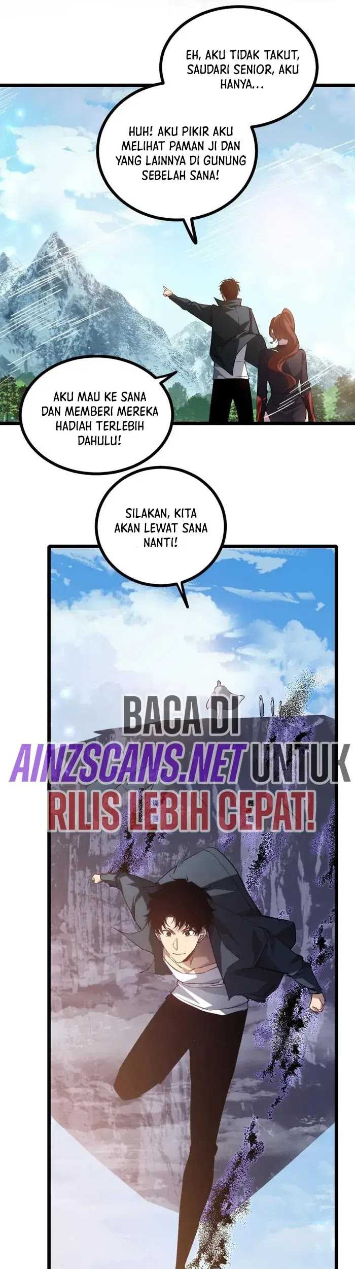 Overlord of Insects Chapter 27 - halaman 6