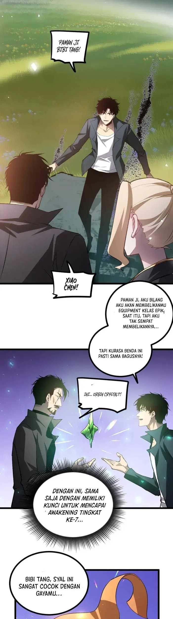 Overlord of Insects Chapter 27 - halaman 8