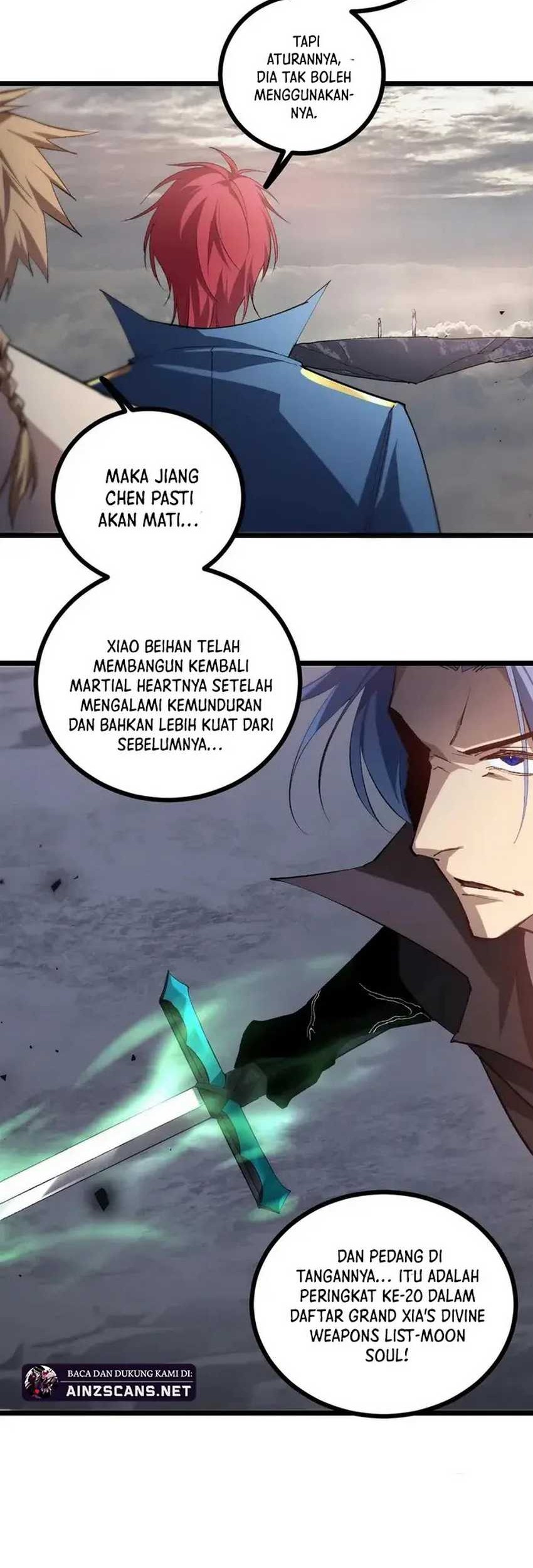 Overlord of Insects Chapter 28 - halaman 21
