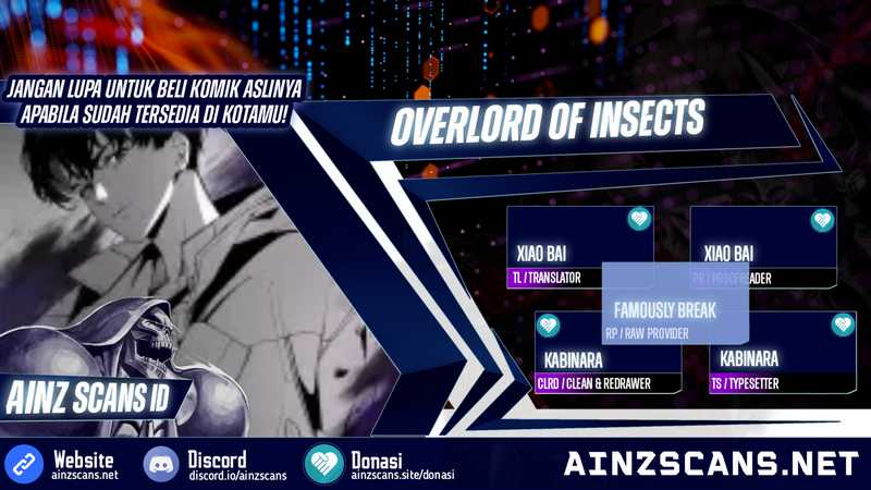 Overlord of Insects Chapter 29 - halaman 1