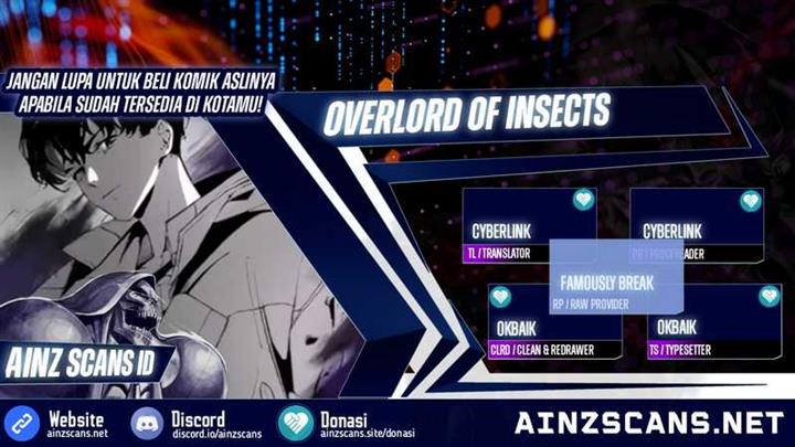 Overlord of Insects Chapter 3 - halaman 1