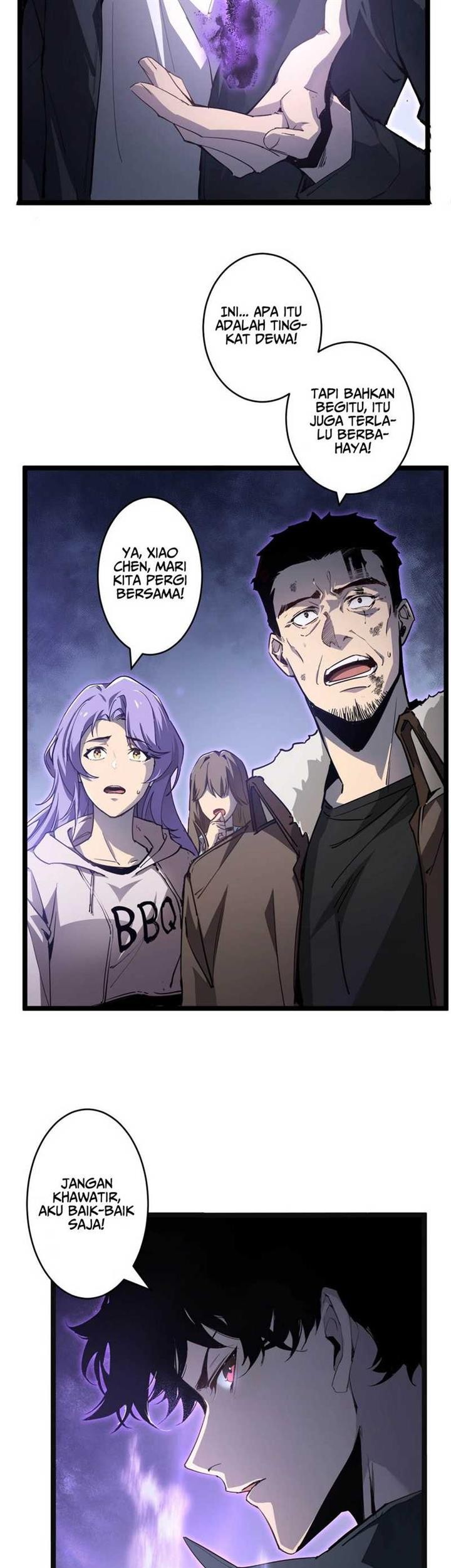 Overlord of Insects Chapter 3 - halaman 11