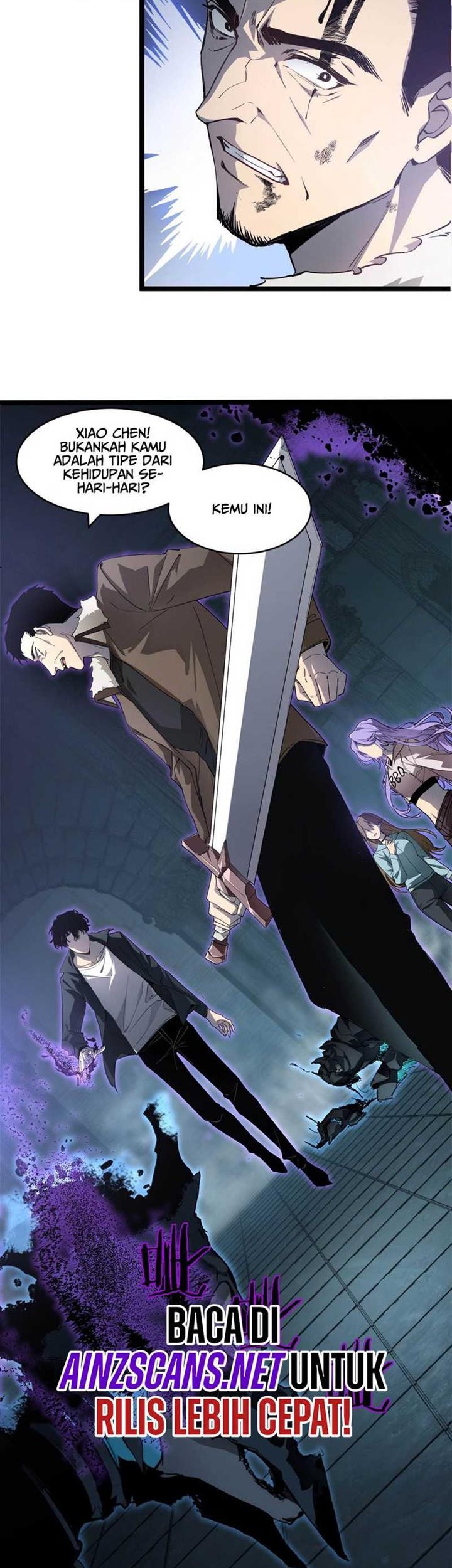Overlord of Insects Chapter 3 - halaman 9