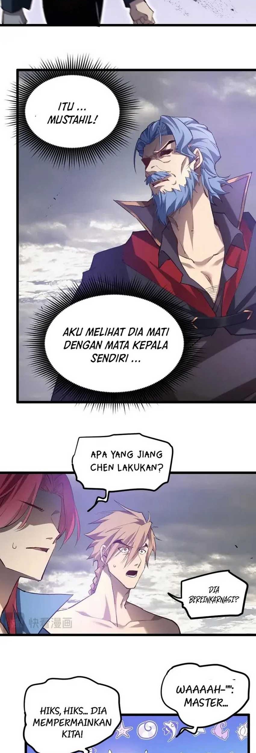 Overlord of Insects Chapter 30 - halaman 19