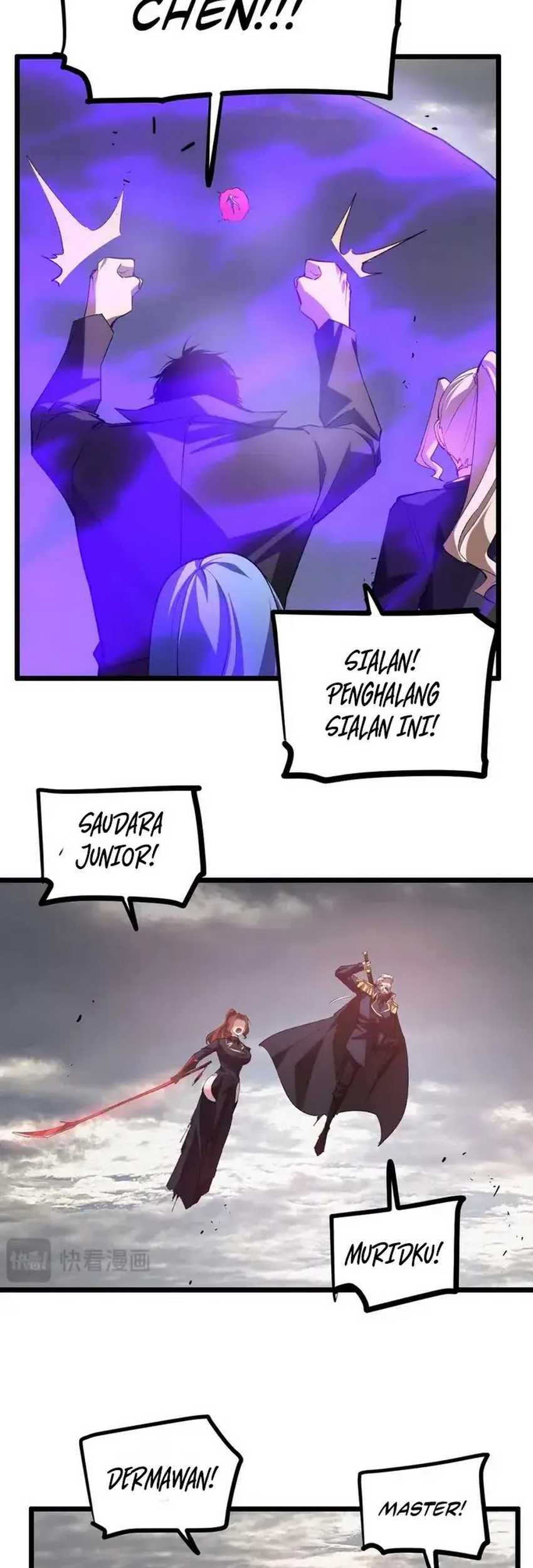 Overlord of Insects Chapter 30 - halaman 4