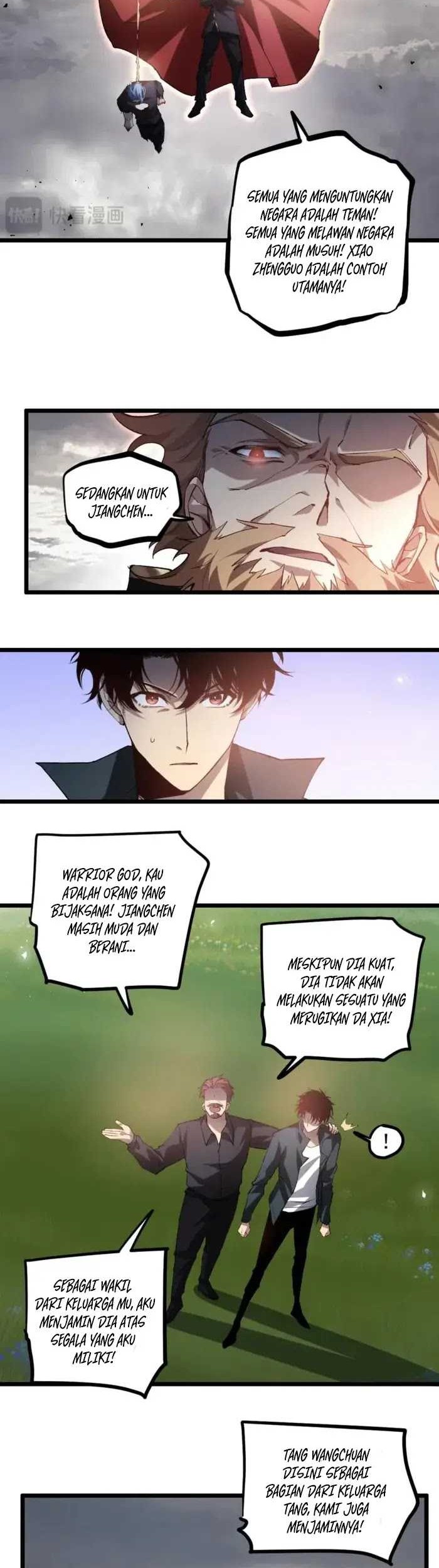 Overlord of Insects Chapter 31 - halaman 16