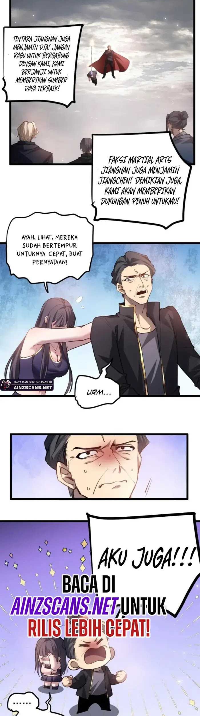 Overlord of Insects Chapter 31 - halaman 17