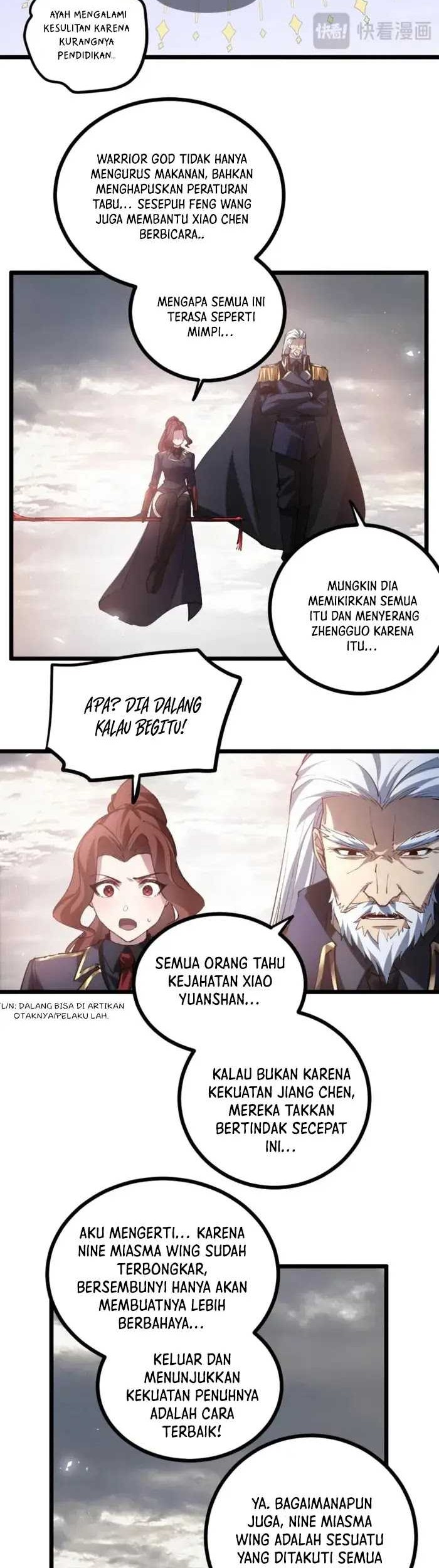 Overlord of Insects Chapter 31 - halaman 18