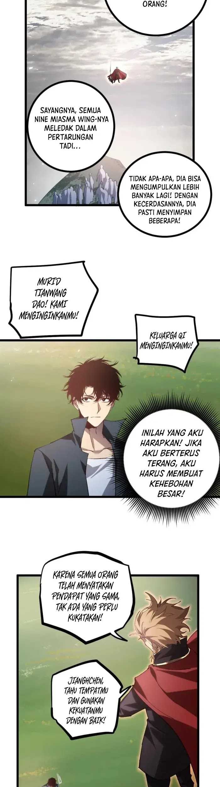 Overlord of Insects Chapter 31 - halaman 19