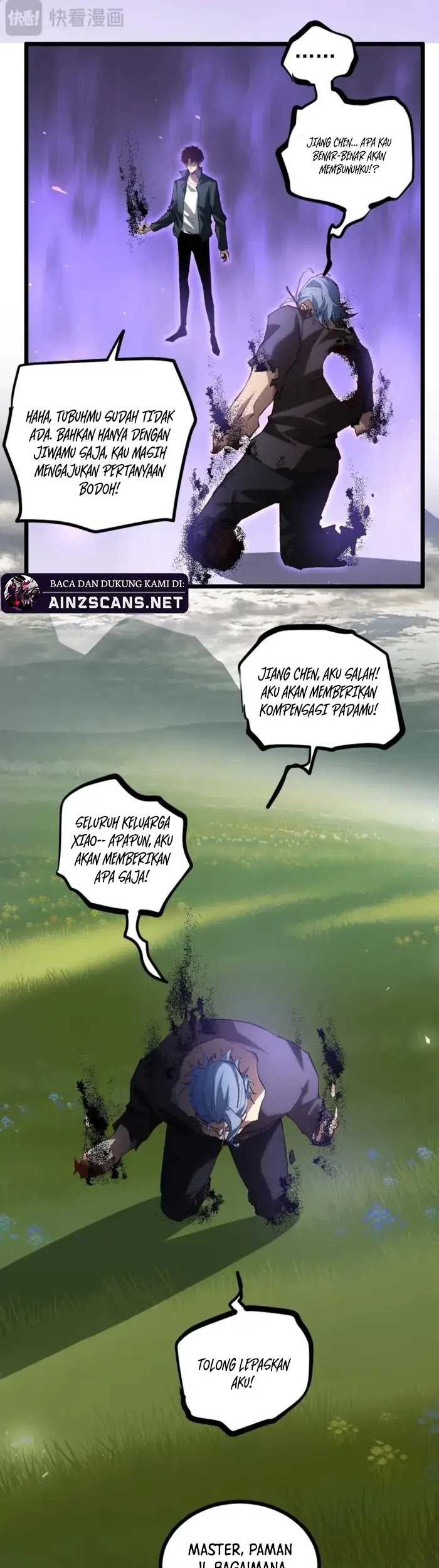 Overlord of Insects Chapter 31 - halaman 9
