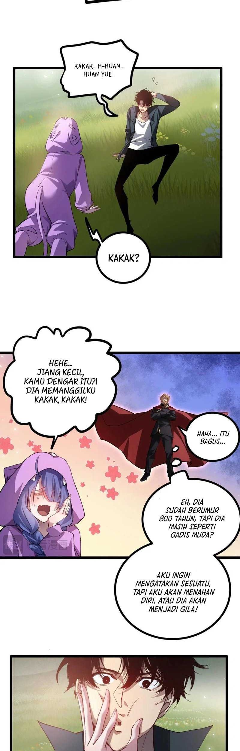 Overlord of Insects Chapter 32 - halaman 12