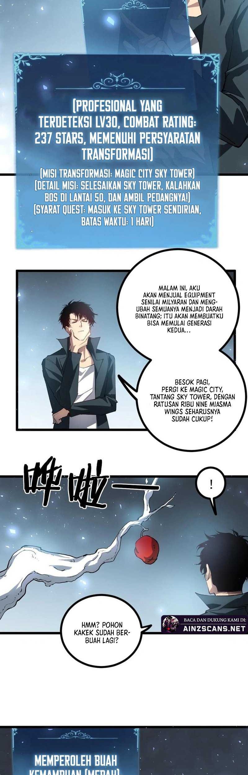 Overlord of Insects Chapter 32 - halaman 19