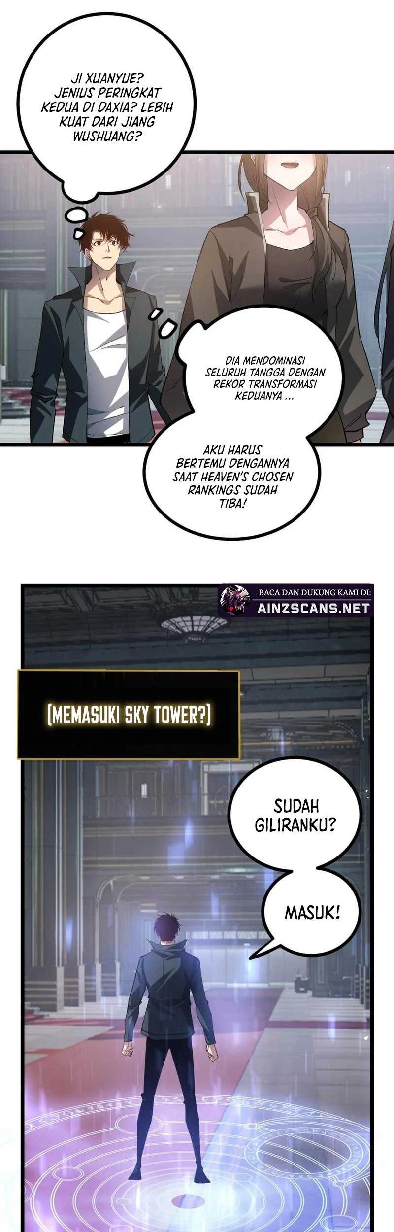 Overlord of Insects Chapter 32 - halaman 25