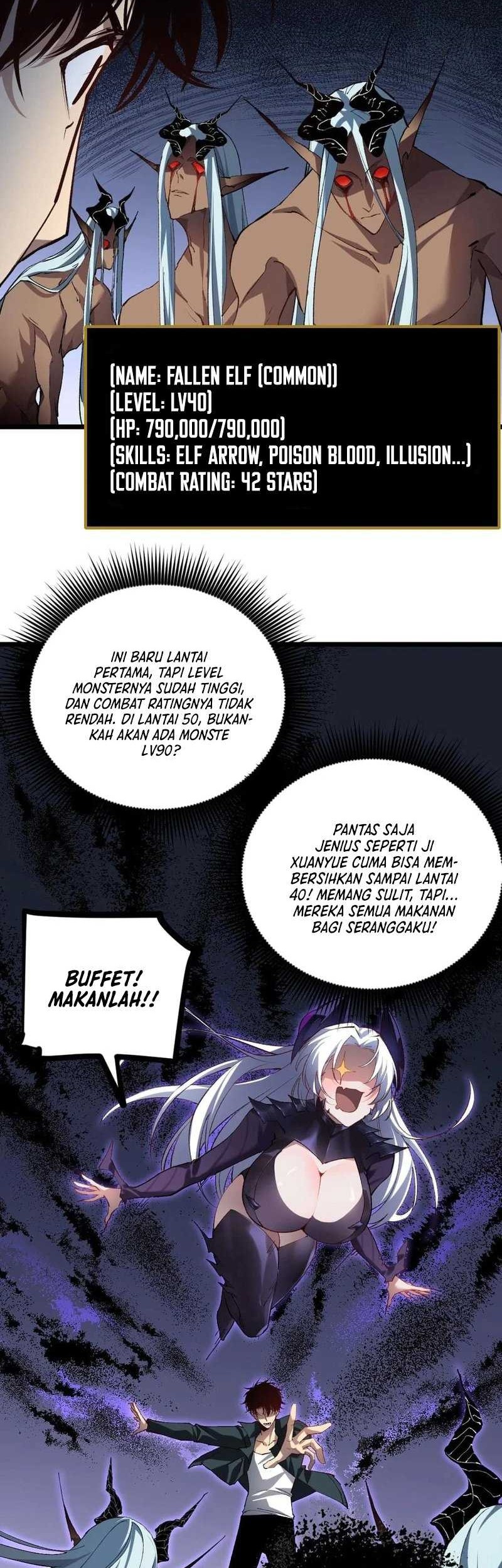 Overlord of Insects Chapter 32 - halaman 27