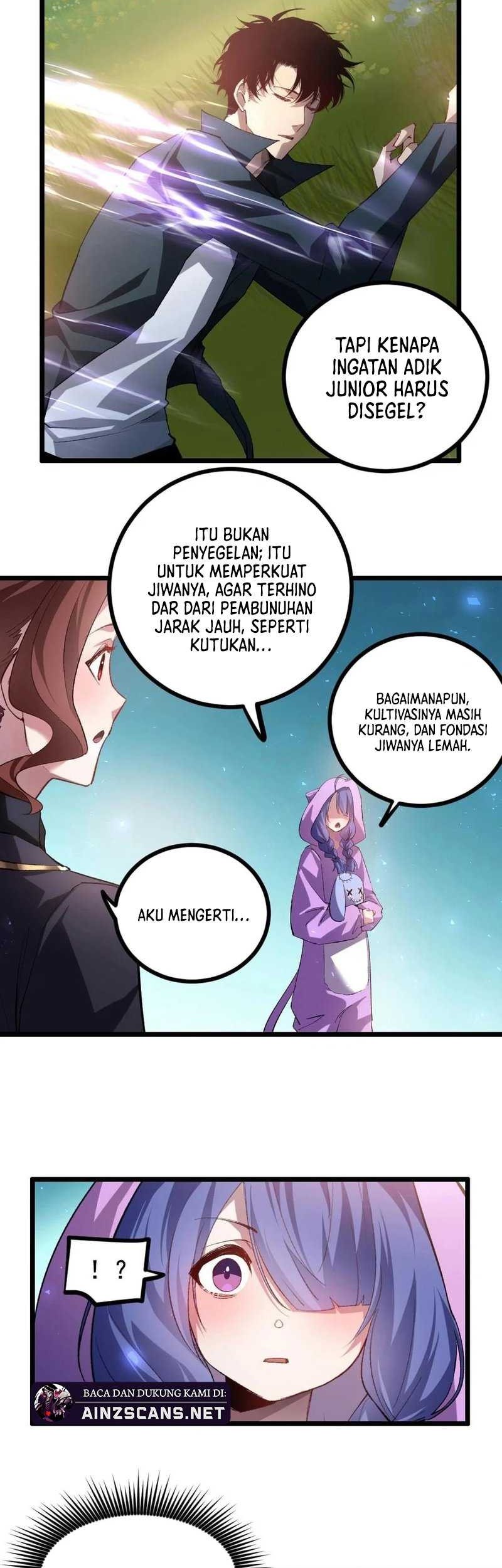 Overlord of Insects Chapter 32 - halaman 8