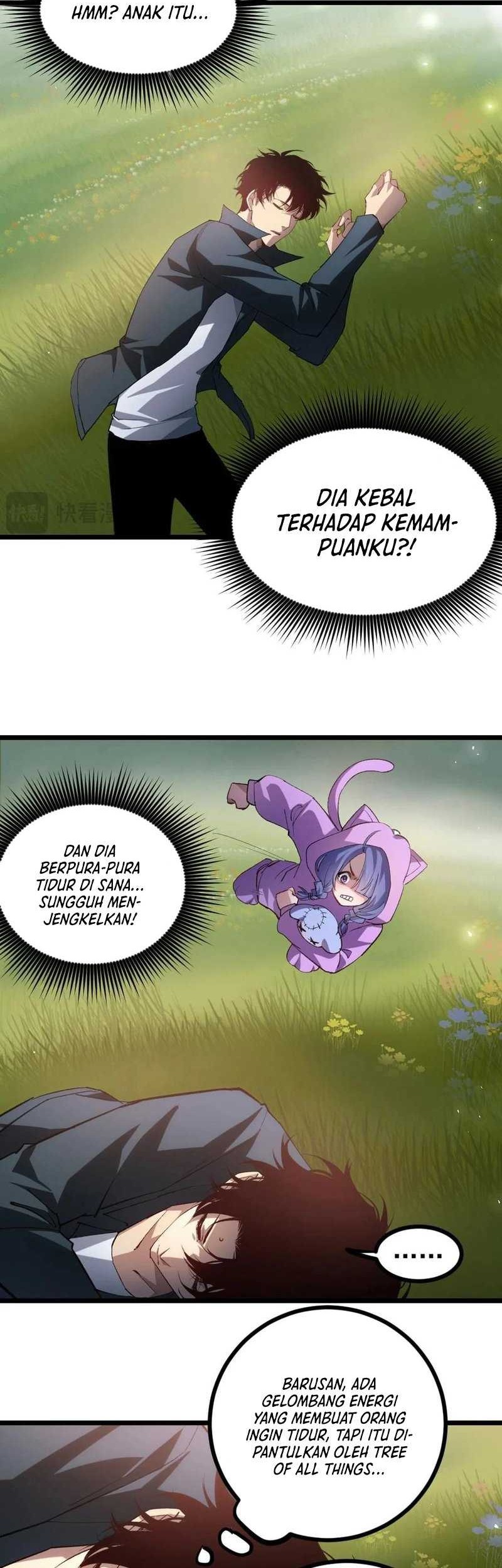 Overlord of Insects Chapter 32 - halaman 9