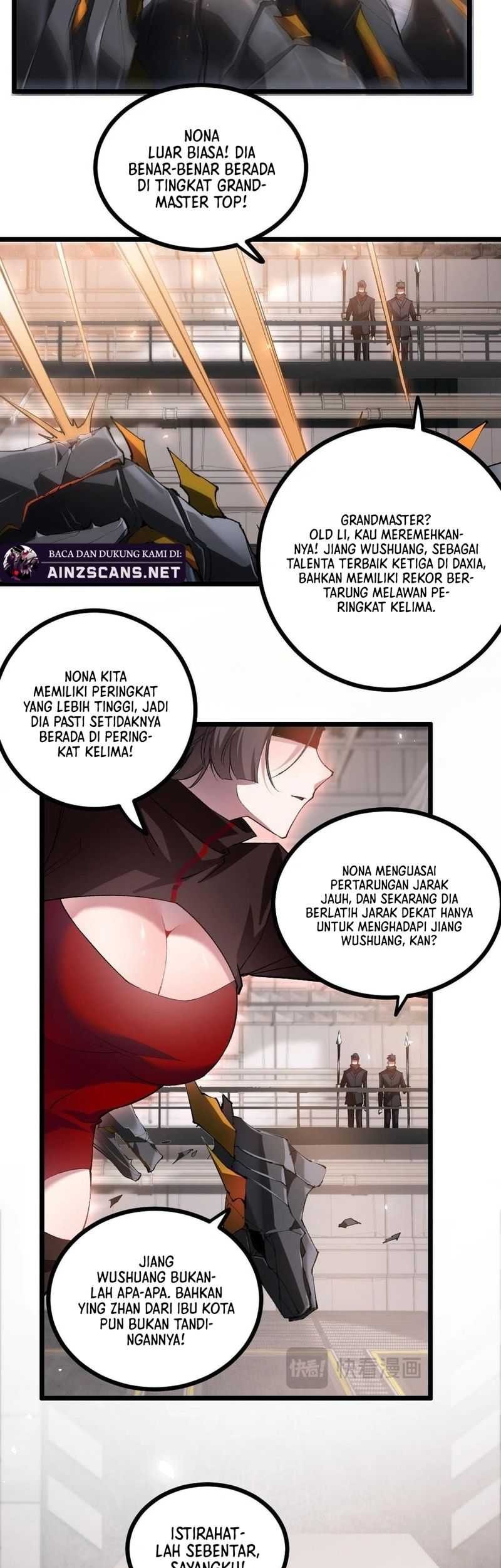 Overlord of Insects Chapter 33 - halaman 10