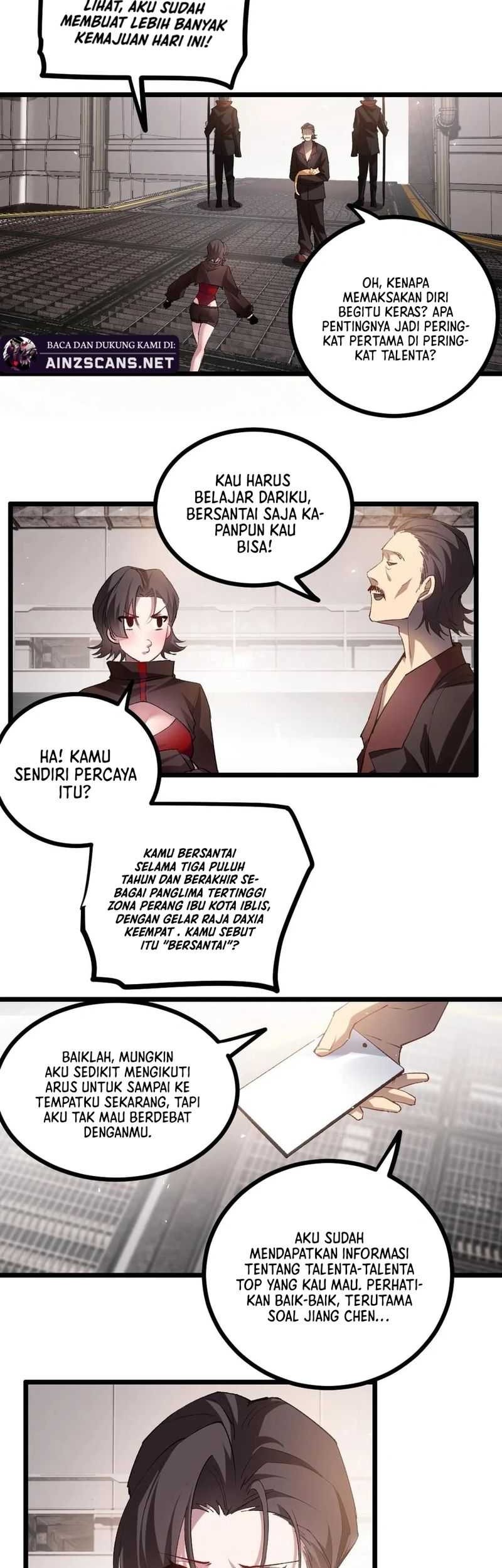 Overlord of Insects Chapter 33 - halaman 12
