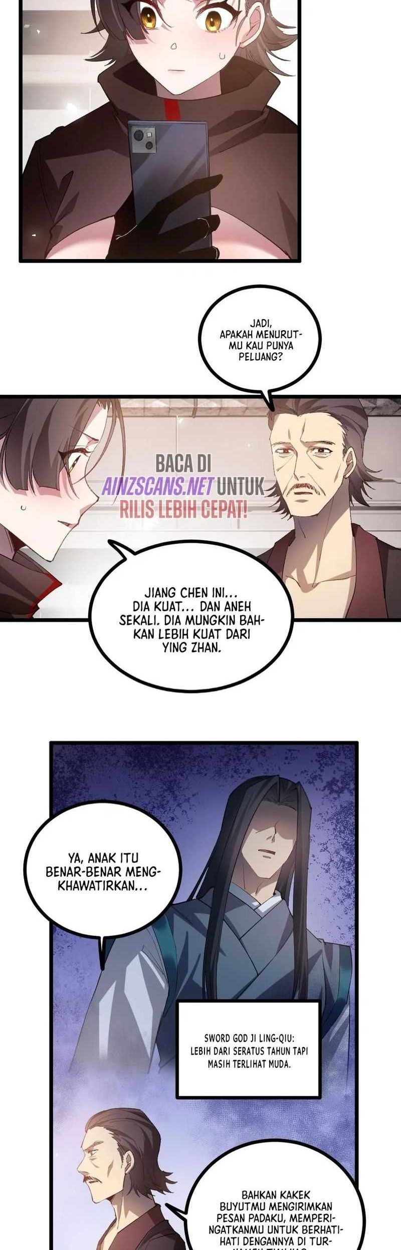 Overlord of Insects Chapter 33 - halaman 13